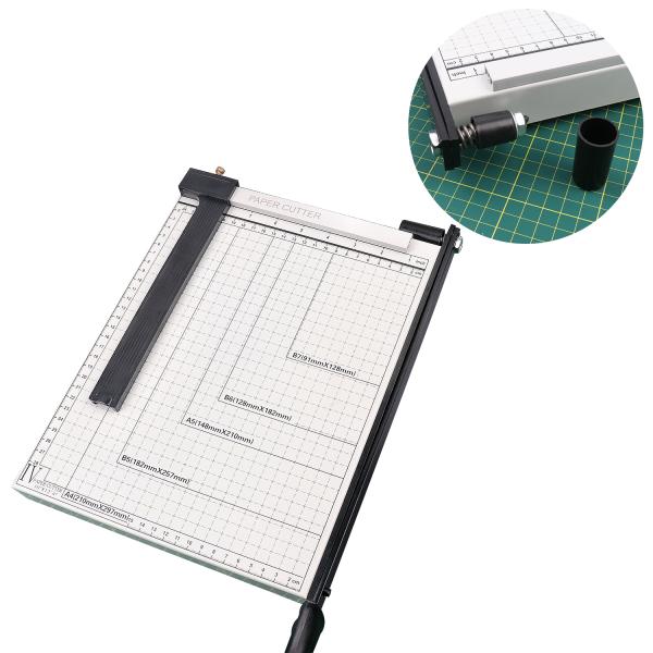 A4 Paper Cutter Manual Paper Trimmer for Office School Versatile Cutting Options