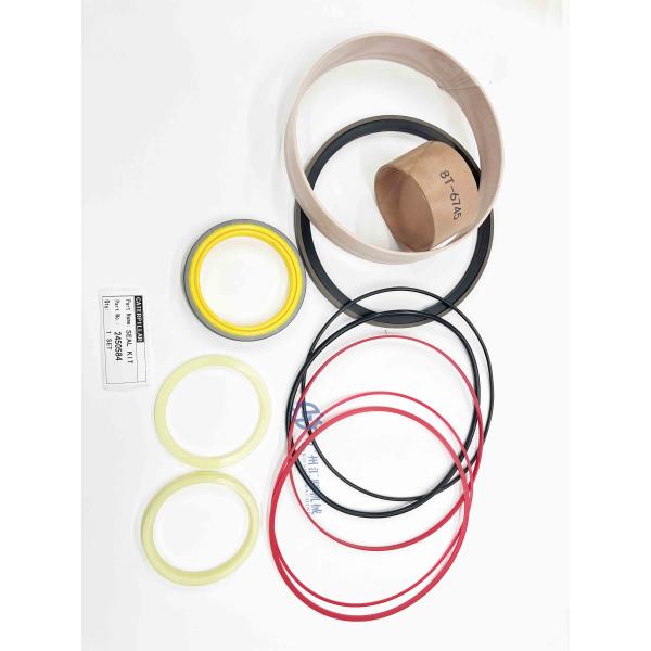 Rubber 2450584 Kit Seals Cylinder Replacement suitable for CATEEEEEE Equipment
