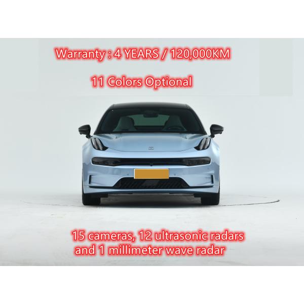 2022 Geely ZEEKR High Speed Luxury EV Zeekr 001 Electric Car Quick Charging in 0.63h
