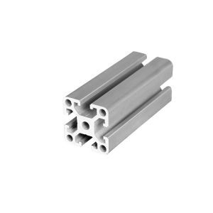 Assembly Line Aluminum Profile Extrusion Customized Standard Profile Industrial