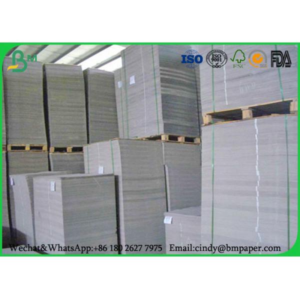 Smooth Surface Grey Back Duplex Board 200gsn - 450gsm For Hardcover Book Cover