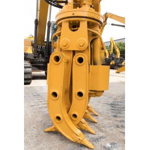 PC PC312 Excavator Rotating Grapple for Grabing Wood