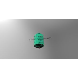 Three Wing Core Barrels Without Bottom Plate