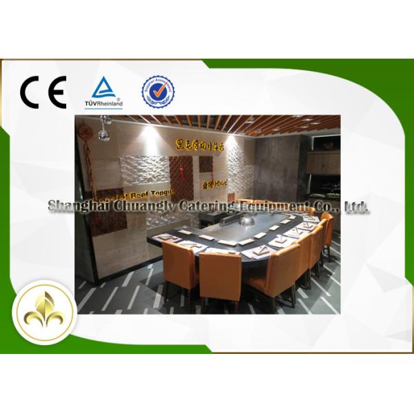 Buy Induction / Electric Teppanyaki Table at wholesale prices