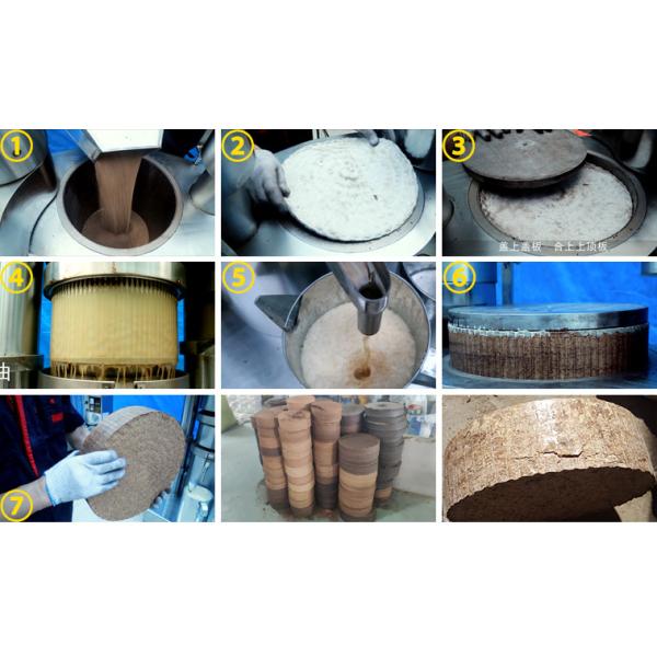 High Pressure Virgin Coconut Oil Extracting Machine 60Mpa cold pressed