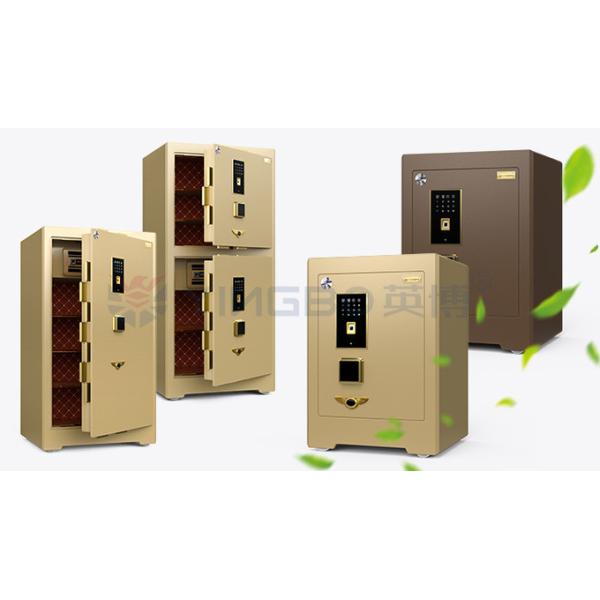 Dual Alarm Bank Digital Steel Security Safe Fingerprint Lock YB/ZY-58