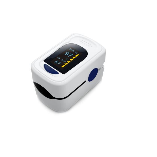 Automatic 4-directions screen rotation oxygen analyzer fingertip pulse oximeter