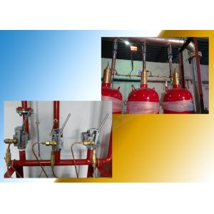 5.6Mpa 40L Type FM200 Gas Suppression System Heptafluoropropane