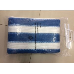 HDPE Woven Knitted Balcony Safety Net With UV Stabilizer Mildew And Rot