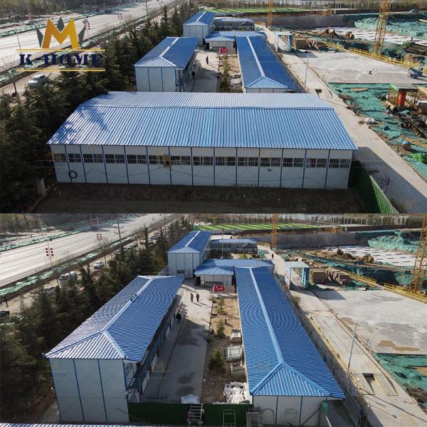 Buy Prefabricated Light Steel Frame Kit Homes at wholesale prices