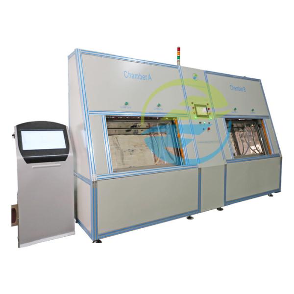 Buy Dual Chamber Vacuum Helium Leak Detection Equipment With Automatic Recovery System For Leak Testing Of Equipment at wholesale prices