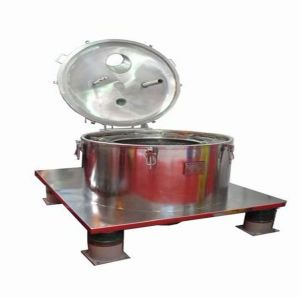 wine Filtering bottom discharge machine continuous industrial Centrifuge