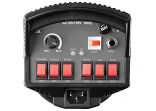 F Series F400 Professional Photography Studio Flash Light (400WS)