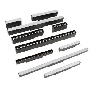 Movable Wireless 200*22*25mm Magnetic 12W LED Commercial Light