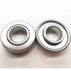 60x56x12 6001ZZ Ball Stamped Bearings For Machine Conveyor