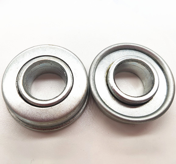 60x56x12 6001ZZ Ball Stamped Bearings For Machine Conveyor
