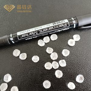 6Ct 7Ct VVS VS Clarity DEF Colour White HPHT Rough Diamond For Rings