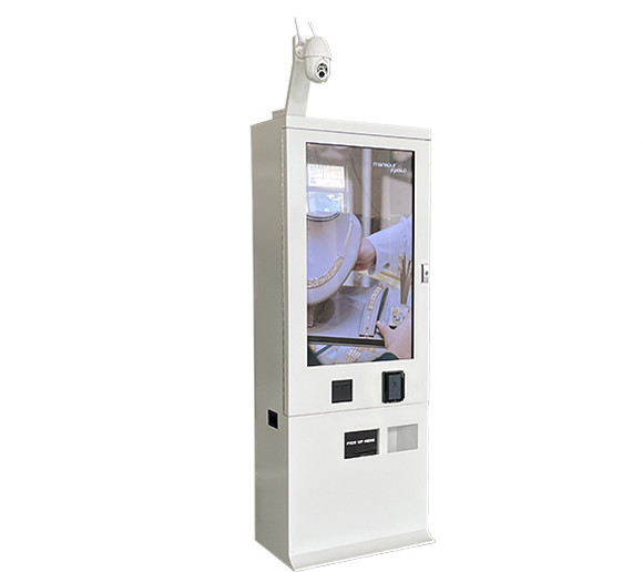 Buy Shipping Mall Jewelry Vending Machine Convenient 25mm With Advertising Screen at wholesale prices