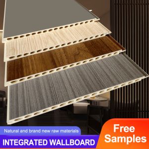 China PVC Integrated Wall Panel Eco-friendly Indoor Background Wall on sale
