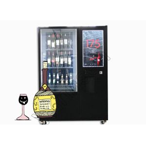 Credit Card Conveyor Mini Champagne Vending Machine Winnsen
