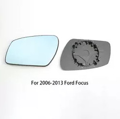 Anti Glare Wide Angle External Rear View Mirror For Ford Focus 2006-2018