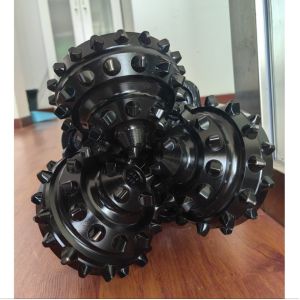 Quality 9 7/8&quot; 250mm Tricone Roller Bit For Water / Oil / Gas Well Drilling for sale