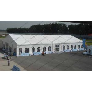 Economical PVC Event Tent High Strength Aluminium Alloy 500 People Capacity