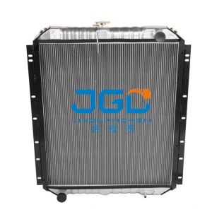 Excavator Engine Hydraulic Cooling Radiator 20Y-03-21510 PC200-6