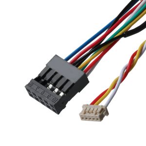 Combined Customized Cable JST RF-10 To DF13-14S-1.25C DF13-5S-1.25C And SEN