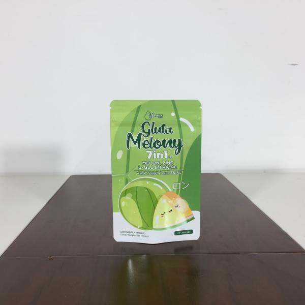 Buy Dietary Supplement Flat Bottom Pouches Gravure Printing at wholesale prices