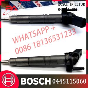 High Speed BOSCH Diesel Fuel Injectors 0445116060 LR063300 For Land Rover Sport