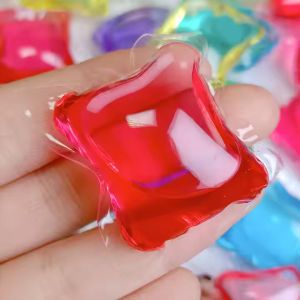 Custom Single Chamber 8g Long-Lasting Fragrance Laundry Pods