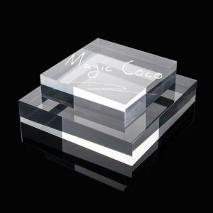 92% Transmittance 25mm Polystyrene Plastic Sheets