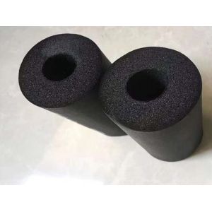 ACMF Foaming 2cm Black Rubber Foam Insulation Pipe Inner Dia 114mm