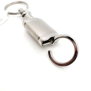 TT Payment Term Metal Keychain Holder with MOQ 500 Available