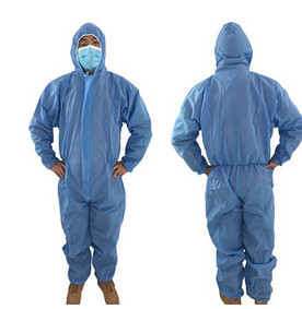 Buy cheap Anti Wrinkle Disposable Protective Suit PP Nonwoven Disposable Scrub Suit from wholesalers