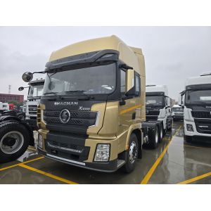 SHACMAN X3000 6X4 Tractor Truck with 600L Aluminum Fuel Tank and Left or Right