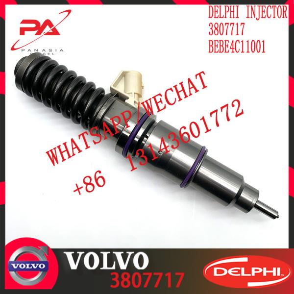 Diesel Engine Fuel injector 3807717 BEBE4C11001 0387717 E1 for V-O-L-V PENTA ENGINES D12 775BHP