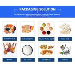 Customized Horizontal Doypack Premade Pouch Packing Machine With PLC Control