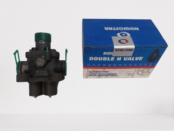 Buy WG2203250003 Double H Valve Howo HW 10 / HW 12 Double H Valve at wholesale prices