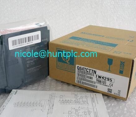 Q64TCTTN 100% original and brand new mitsubishi Q series plc module supplier