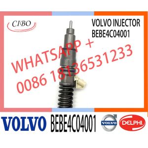 Diesel Fuel Injection System Unit Injector BEBE4C04102 20544184 85000317 INJ-317