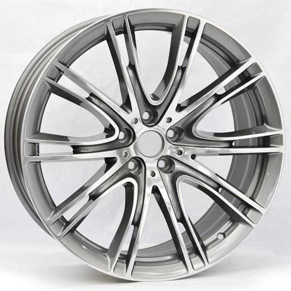 Silver Finish 19-20 Inch Alloy Car BMW Replica Wheels OEM eT30-45 19x9.0