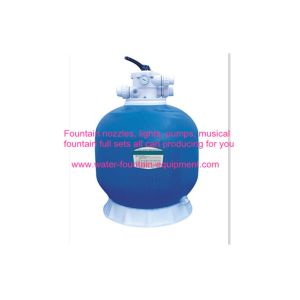 14" - 56" Top Mount Fiberglass Swimming Pool Sand Filters With 1.5" & 2"
