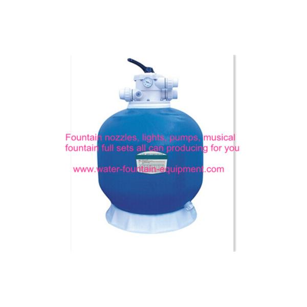 14" - 56" Top Mount Fiberglass Swimming Pool Sand Filters With 1.5" & 2"