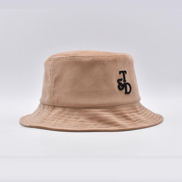 Buy Lightweight Customized Fisherman Bucket Hat With Medium Crown at wholesale prices