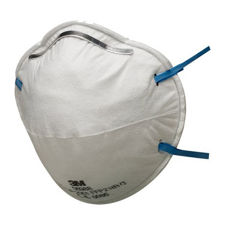 Buy High Breathability FFP2 Face Mask High Bacteria Filtration CE Certificated at wholesale prices