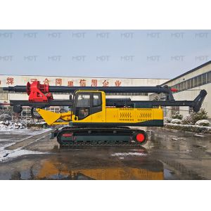 500mm Piling Boring Machine Earth Piling Machine Multifunction
