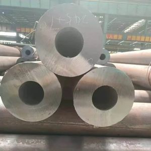 API, Bsi, ISO9001 45# 20# ST52Thick Wall Seamless Steel Pipe