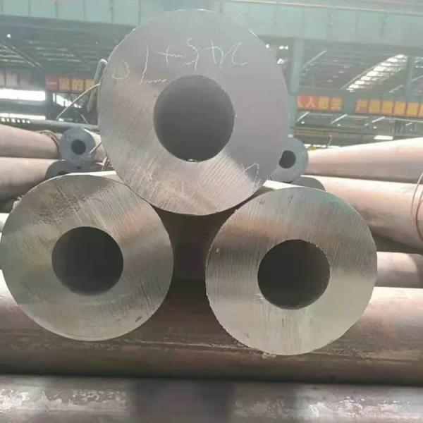 Buy API, Bsi, ISO9001 45# 20# ST52Thick Wall Seamless Steel Pipe at wholesale prices